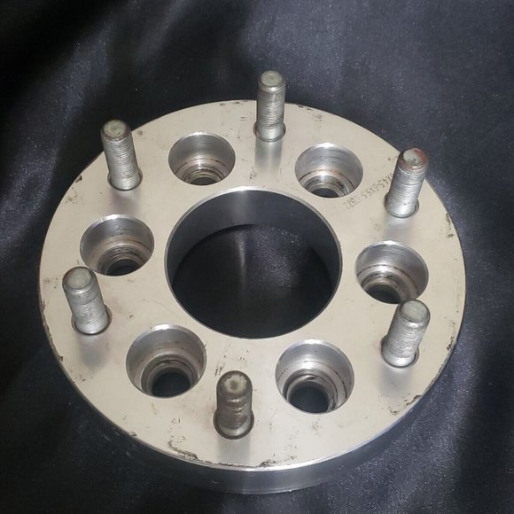 1.25" 6x4.5 to 6x5.5 Wheel Adapter for Dodge Durango Viper Dakota 1/2"x20 - Picture 1 of 6